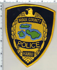 Patch épaule de la police du comté de Maui (Hawaï)