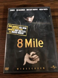 8 Mile (DVD, 2003, Widescreen Uncensored Bonus Materials) - Picture 1 of 1