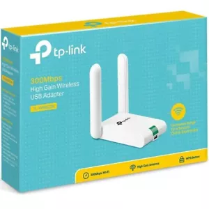 TPLINK SCHEDA DI RETE WIFI USB 300MBPS TL-WN822N RIPETITORE DI SEGNALE WIRELESS - Foto 1 di 4