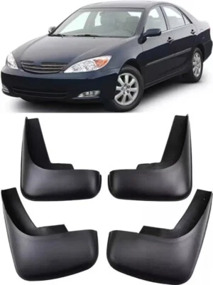 Nuevos protectores contra salpicaduras delanteros y traseros moldeados guardabarros para Toyota Camry 2.4 2002-2006 Foto 1 de 4