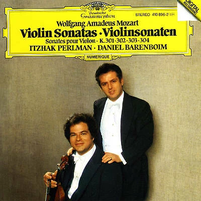 Mozart: Violinsonaten, K. 301-304 by Itzhak Perlman / Daniel Barenboim (CD) - Image 1 of 1