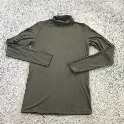 Camisa Majestic Filatures para mujer 2 camiseta de lujo cuello tortuga súper lavada tacto suave Foto 1 de 4