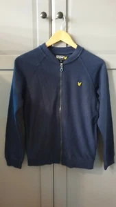 Lyle and Scott Junior Boys Blue Jumper 12-13yrs - Picture 1 of 4