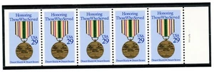 US 2552a Desert Storm 29c - Folleto desplegable panel de 5 -MNH - 1991 -A11121111 - Imagen 1 de 1