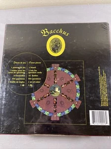 Neu im Karton versiegelt Vintage Bacchus In Vino Veritas 1999 englische Version Wein Quiz Brettspiel - Bild 1 von 10