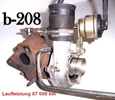 Renault Megane 2 ll 1,5dci Turbolader 478276H307056   HJ50887931566 - Bild 1 von 2