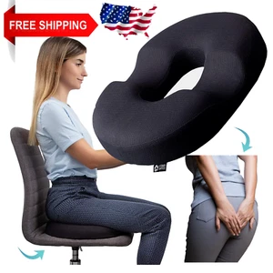Cojin Para Hemorroides Espalda Coxis Ciatica Tipo Dona ALIVIO RAPIDO Del Dolor - Bild 1 von 11