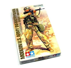 TAMIYA Military Model 1/16 Modern U.S. Army Infantryman Figure Scale Hobby 36308 - Picture 1 of 2