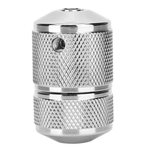 Knurled Stainless Steel Tattoo Machine Handle For Easy ADP - Picture 1 of 12