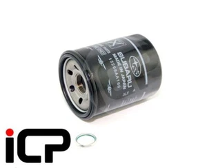Genuine Oil Filter & Sump Washer Fits: Subaru Legacy 12-18 FA20 FB25 - Picture 1 of 1