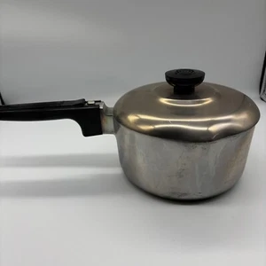 Magnalite GHC 2 Quarts Aluminum Sauce Pan w/ Lid - Picture 1 of 11