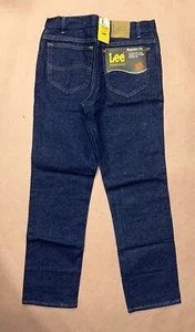 Vintage Lee Blue Jeans, Regular Fit, Deadstock NWT, Size 31x30 - Picture 1 of 3