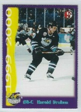 Harold Druken 1999-2000 Syracuse Crunch (AHL)