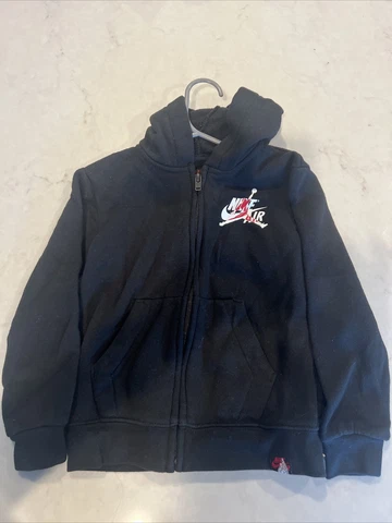 Michael Jordan￼ Nike Air Youth Zip Up Sweater/Jacket Basketball Youth Size 4T Cover