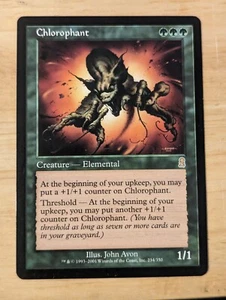 Magic the Gathering MTG Chlorophant Odyssey 234/350 Regular Rare - Picture 1 of 3