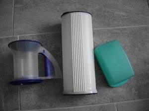 Tupperware Butterdose Spaghettidose junge Welle, Puderzuckermühle Rucki Zucki - Bild 1 von 2