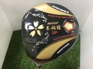 MUTSUMI HONMA GOLF CLUB DRIVER MH500X2 10.5DEG SR-FLEX LEFT-HANDED BERES - Picture 1 of 3