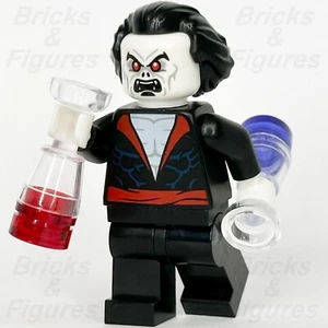 LEGO® Super Heroes Morbius Minifigure Spider-Man Marvel Vampire 76244 sh856 - Picture 1 of 3