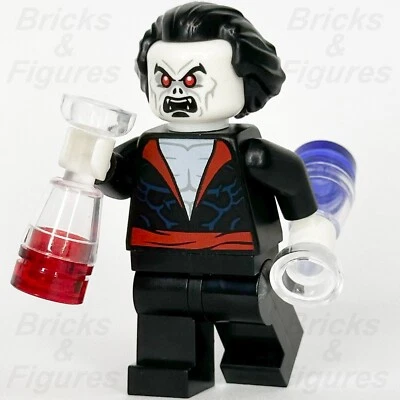 LEGO® Super Heroes Morbius Minifigure Spider-Man Marvel Vampire 76244 sh856 - Image 1 of 3