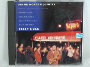 FRANK MORGAN QUINTET 'bebop lives!' '87 contemporary/seal tape - Picture 1 of 2