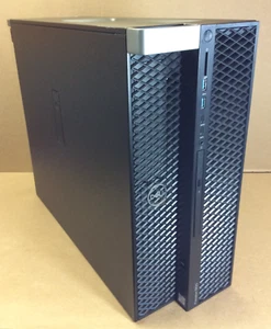 Dell Precision 5820 Tower ~Xeon W-2104 @3.20GHz, 128GB PC4 / NO HDD ~Quadro P620 - Afbeelding 1 van 14