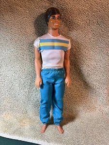 Muñeca Ken Great Shapes Mattel 1983 de colección - Imagen 1 de 6