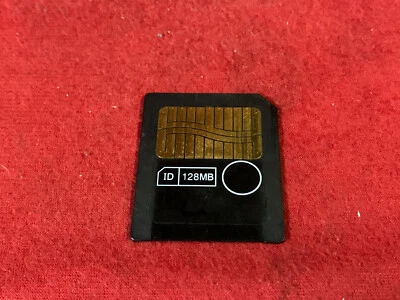 Olympus 128 MB MEG Smart Media SM Memory Cars SD Drive USB Rare 128MB 4040 - Image 1 of 3