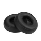 Replacement Ear Pad Cushion Cover Protein Leather Memory Foam for Monster F1I4