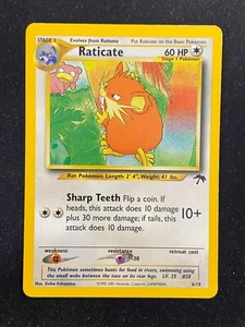Raticate - 6/18 Südinseln (Pokemon) Non Holo - LP - Bild 1 von 2