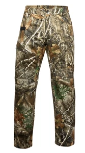 UNDER ARMOUR Brow Tine Realtree Edge Camo Storm Mid Season Hunting Pants Men 2XL - Picture 1 of 10
