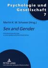 &#171;Sex and Gender&#187; Martin K. W. Schweer Taschenbuch Psychologie und Gesellschaft