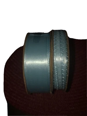 OFFRAY RIBBON BABY BLUE BRAND NEW 7/8 18 Ft, 3/16 In X 6 Yds. - Image 1 of 4