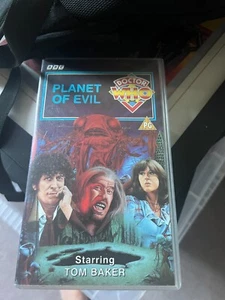 DOCTOR DR WHO BBC VHS VIDEO - DER PLANET DES BÖSEN - Bild 1 von 4