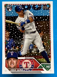 2023 Topps Holiday Josh Jung #H120 - Bild 1 von 2