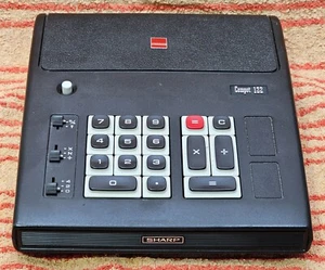 Calculatrice de table Sharp Compet CS 122 Digitron Display années 70 - Photo 1/11
