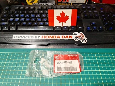 Tapa válvula Honda XR500 XL600 XR350 XL350 Oring 91352-KF0-003 1 pieza compatible con 1983-1985 Foto 1 de 4