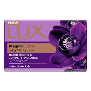Lux Magischer Orchidee Black Orchid Und Wacholder Seife Lila 120g - Bild 1 von 8