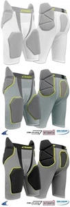 Champro Sports Tri-Flex Youth Boy's Integrated 5 Pad Football Girdle FPGU6Y - Picture 1 of 4