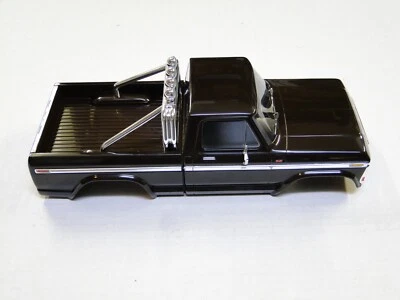 FITS TRAXXAS TRX-4M 1/18 FORD F150 HIGH TRAIL Body BROWN Clipless Lights RA3FN - Image 1 of 4