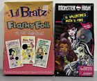 Lot Of Valentine's Valentine Day Cards Bratz & Monster High Open Complete