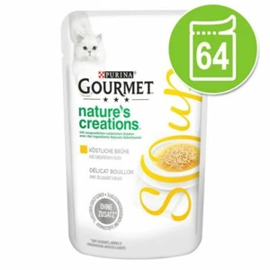 Purina Gourmet Soup 64x40g Katzenfutter Nassfutter Katzensuppe Brühe mit Huhn - Bild 1 von 1