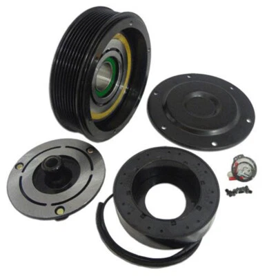 RE52508 Air Conditioner Compressor Clutch 8 Groove Fits John Deere - Image 1 of 4