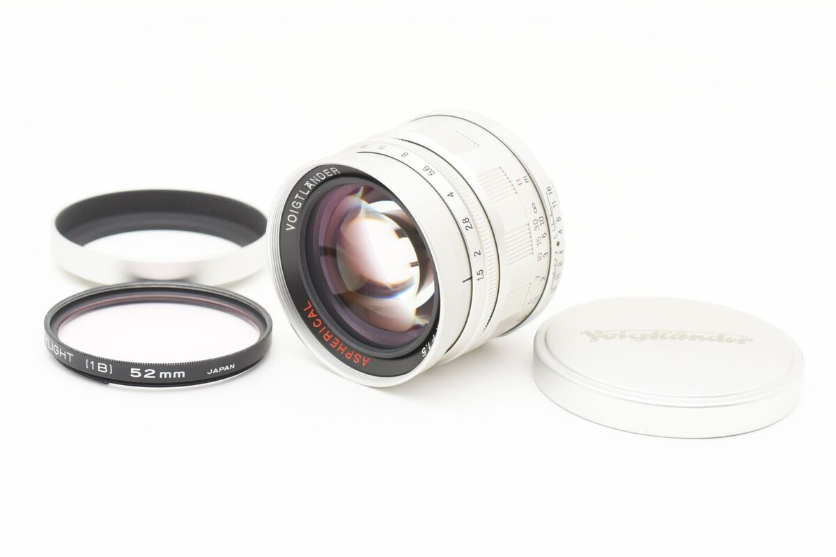 Voigtländer Nokton Leica M Manual Focus Camera Lenses for Voigtländer Nokton Leica M Manual Focus Camera Lenses for