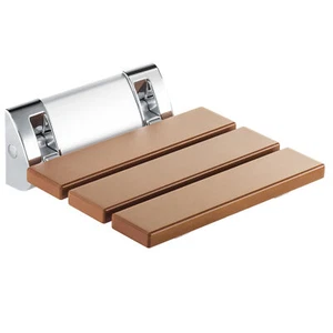 Klappbarer Duschsitz Dusch Klappsitz Duschhocker zur Wandmontage 30x30cm - 130KG - Bild 1 von 3