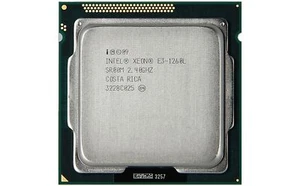 CPU INTEL - SR00M - INTEL XEON E3-1260L 2,4GHZ 4 CORE - Photo 1/3