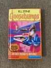 Goosebumps #57 My Best Friend Is Invisible Hardcover - 1st print RL Stine VG