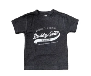 AFC-Y4T-0012 - American Farm Company Buddy Seat Rider Tee Youth Large - Picture 1 of 1