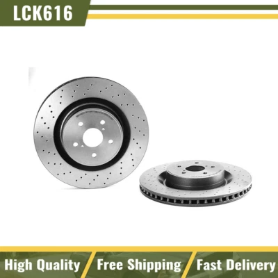 Rotores de freno delanteros Brembo OE para Lexus IS F 2008 2009 2010 2011 2012 2013 2014 Foto 1 de 4