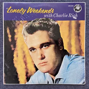 Charlie Rich - Lonely Weekends 1981 UK Reissue LP SEALED!!! - Picture 1 of 10