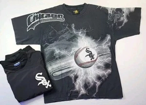 Vtg 1997 Chicago White Sox AOP + Windbreaker, XL, Single Stitch, Rare - Picture 1 of 16